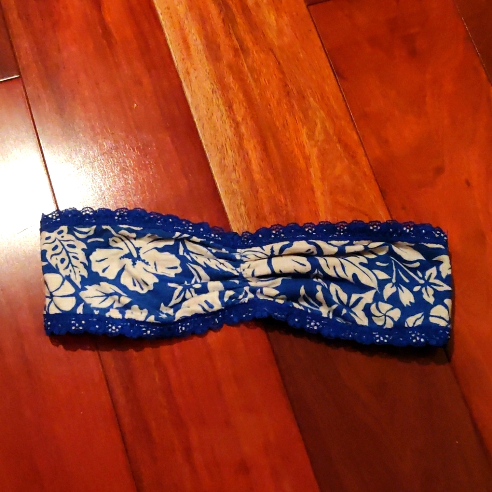 Gilly Hicks Bandeau  Like New size medium